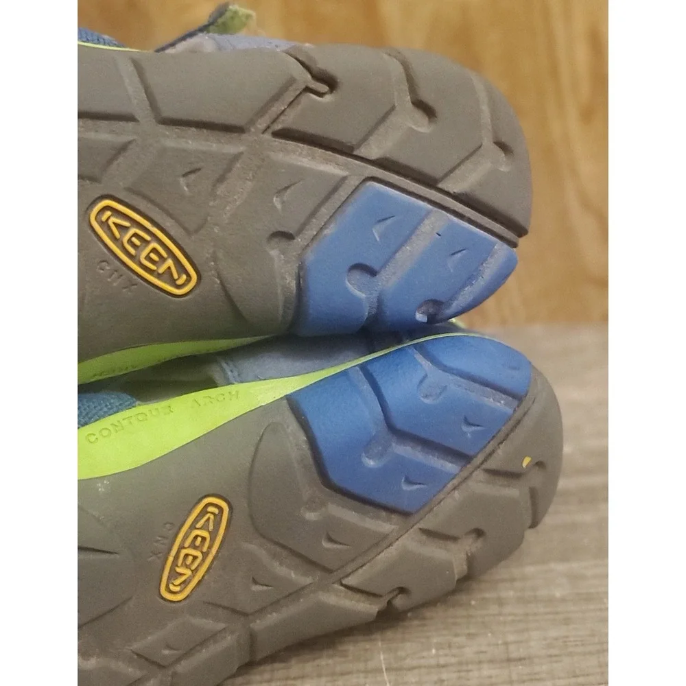 Keen Seacamp II Cnx Slip On Sandals Men's Size‎ 6 Blue
